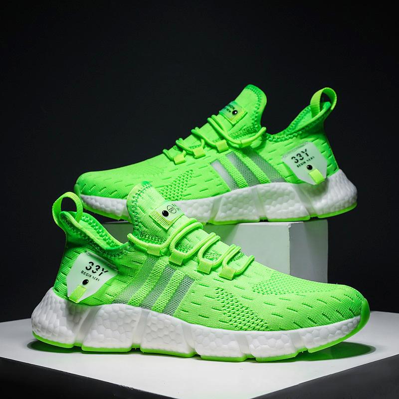 Bequeme Sportschuhe 33Y Boost – Atmungsaktive Sneaker für Damen & Herren