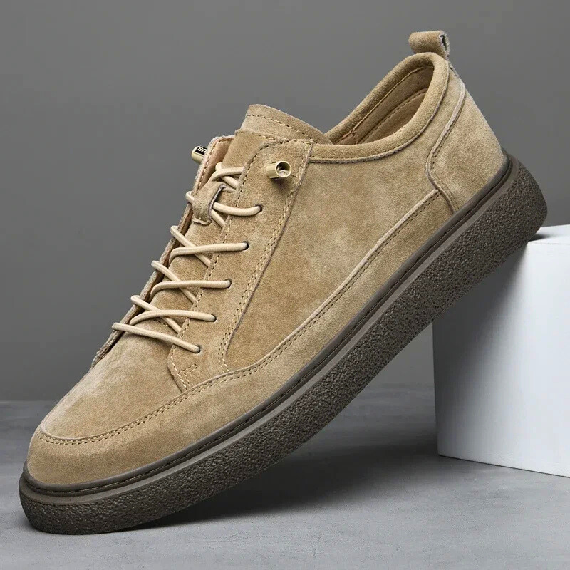 SEBASTIEN™ Men's Suede Trainers