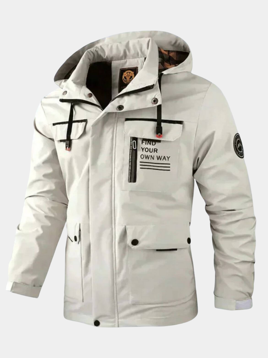 Lenoir™ | Veste imperméable d’extérieur