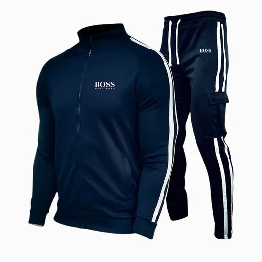 Boss™ – Casual Tracksuit Set