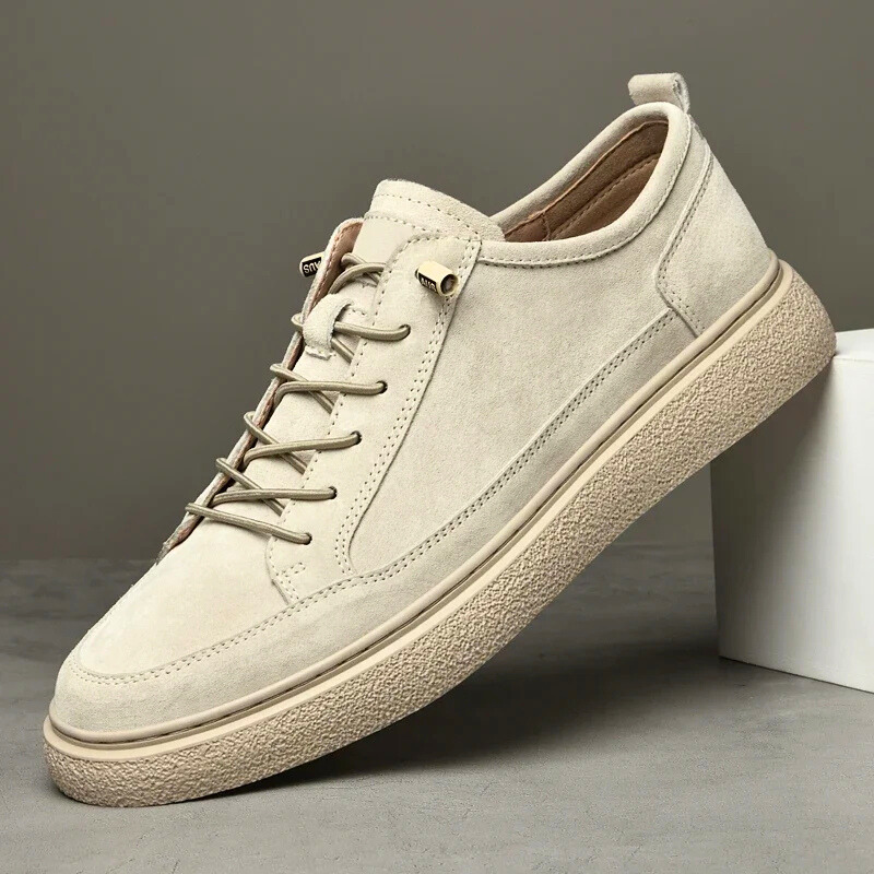 SEBASTIEN™ Men's Suede Trainers