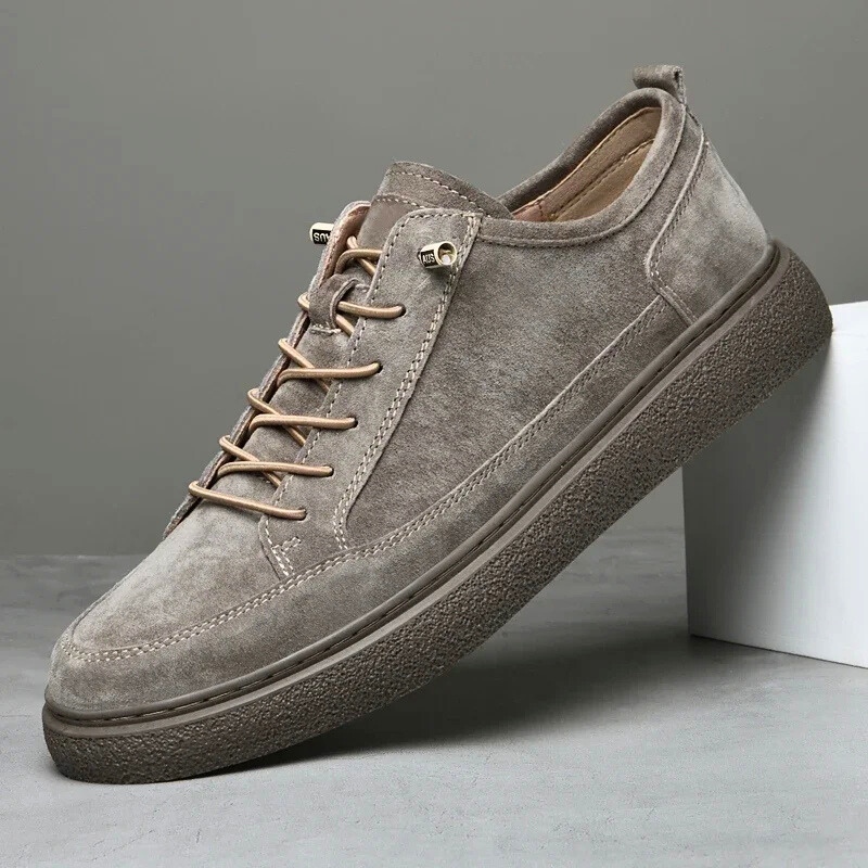 SEBASTIEN™ Men's Suede Trainers