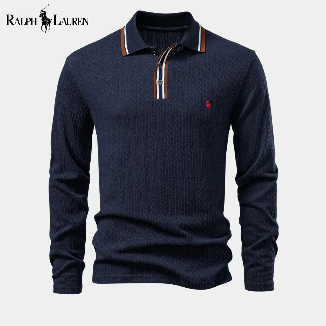 RL – Long Sleeve Polo Shirt