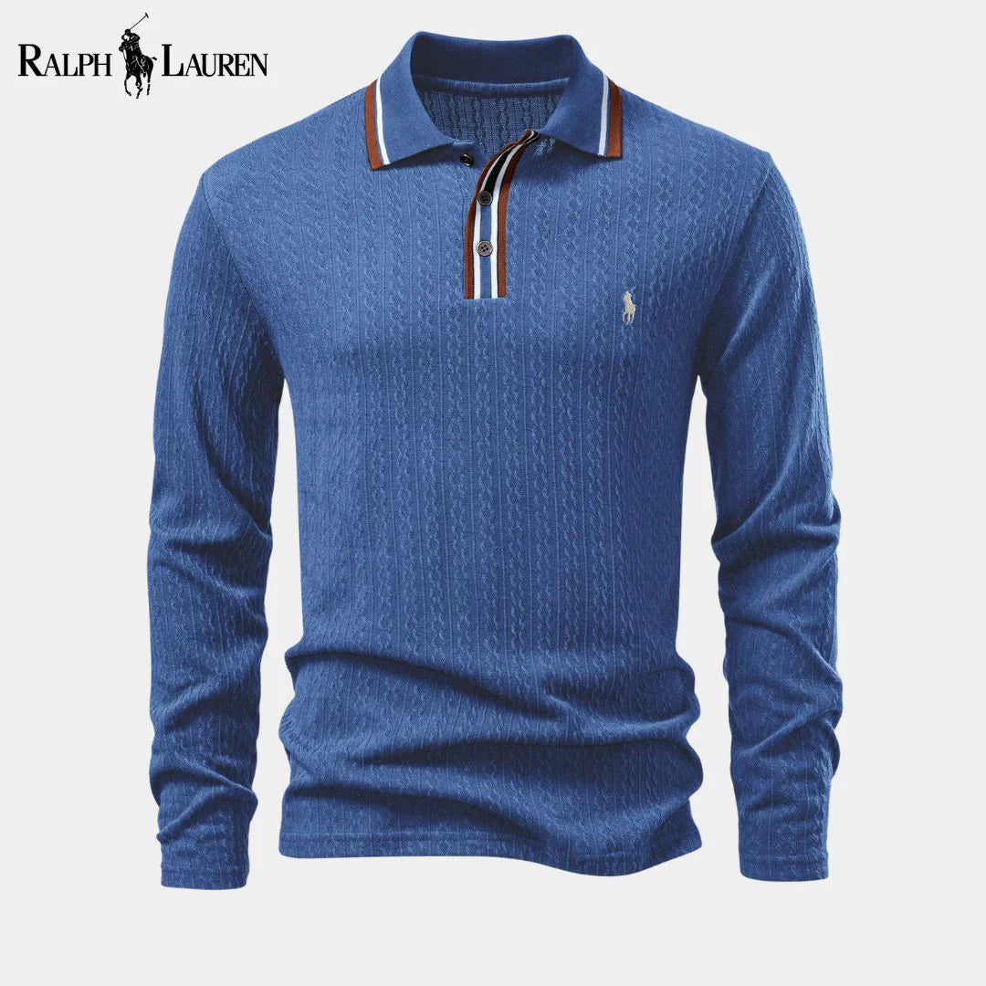 RL – Long Sleeve Polo Shirt