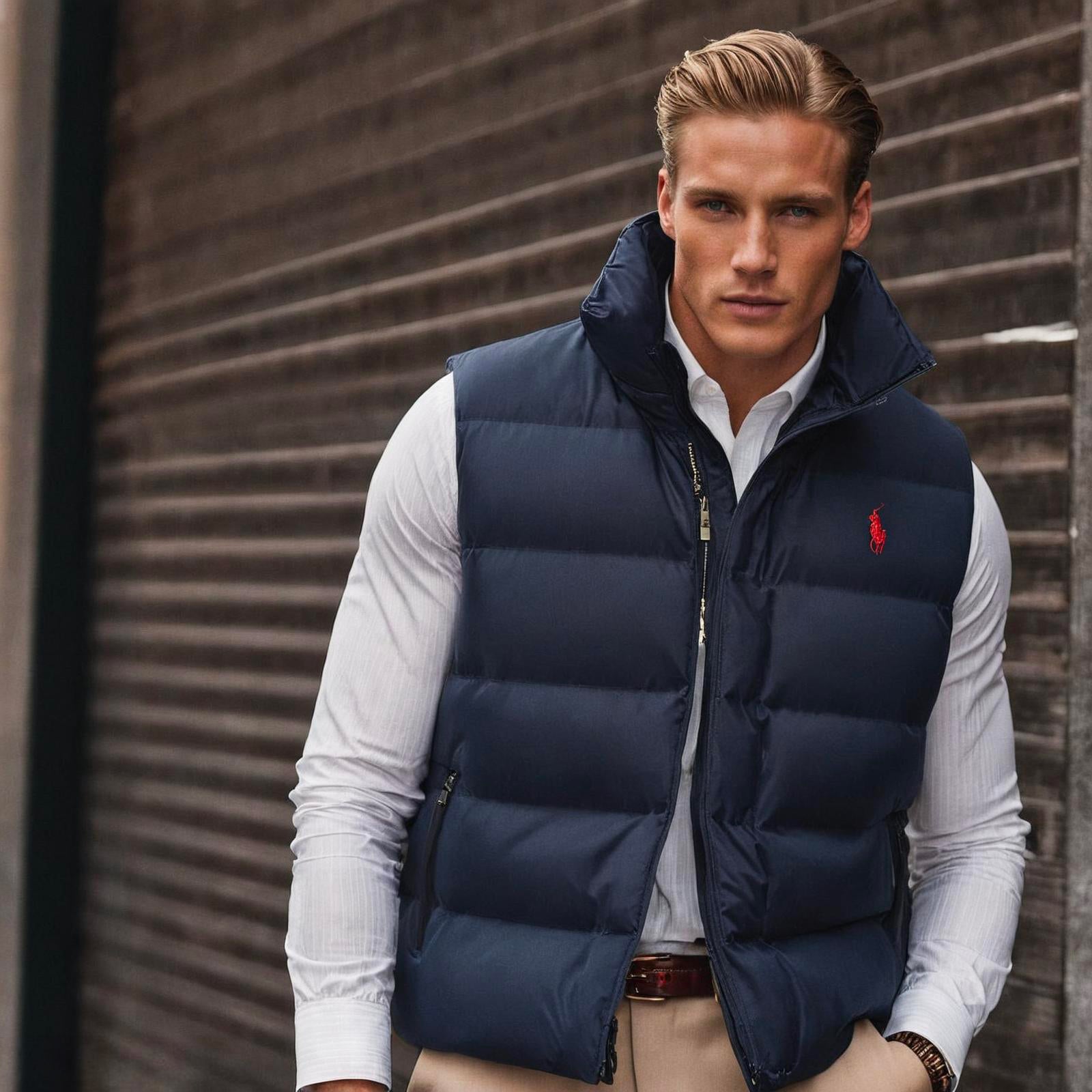RL – Puffer Vest