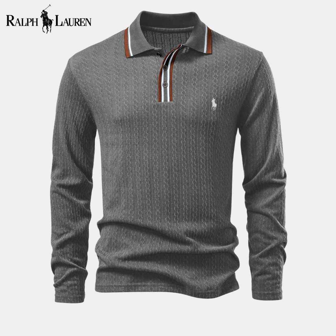 RL – Long Sleeve Polo Shirt