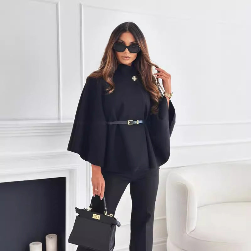 Marielle™ | Elegante Schmetterlingsjacke mit Gürtel