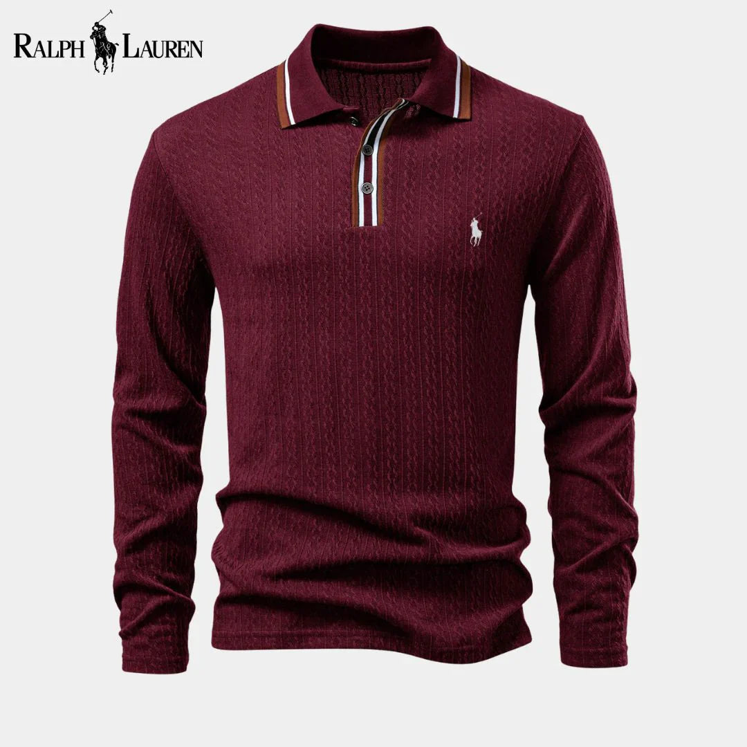 RL – Long Sleeve Polo Shirt