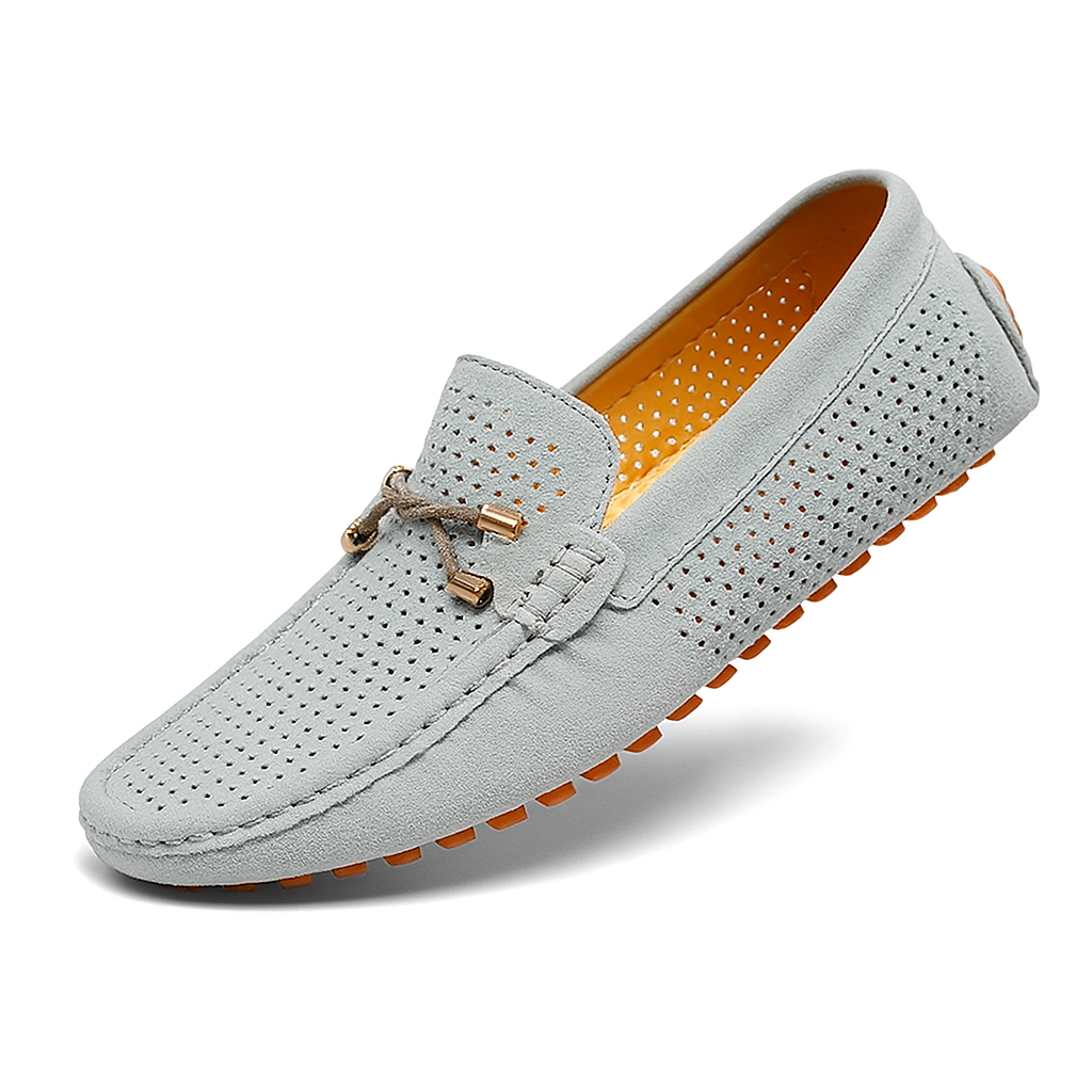 Breathable Luxury Loafers