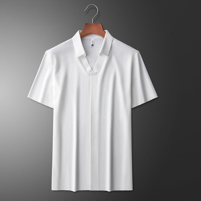 Clay Knitted Polo Shirt