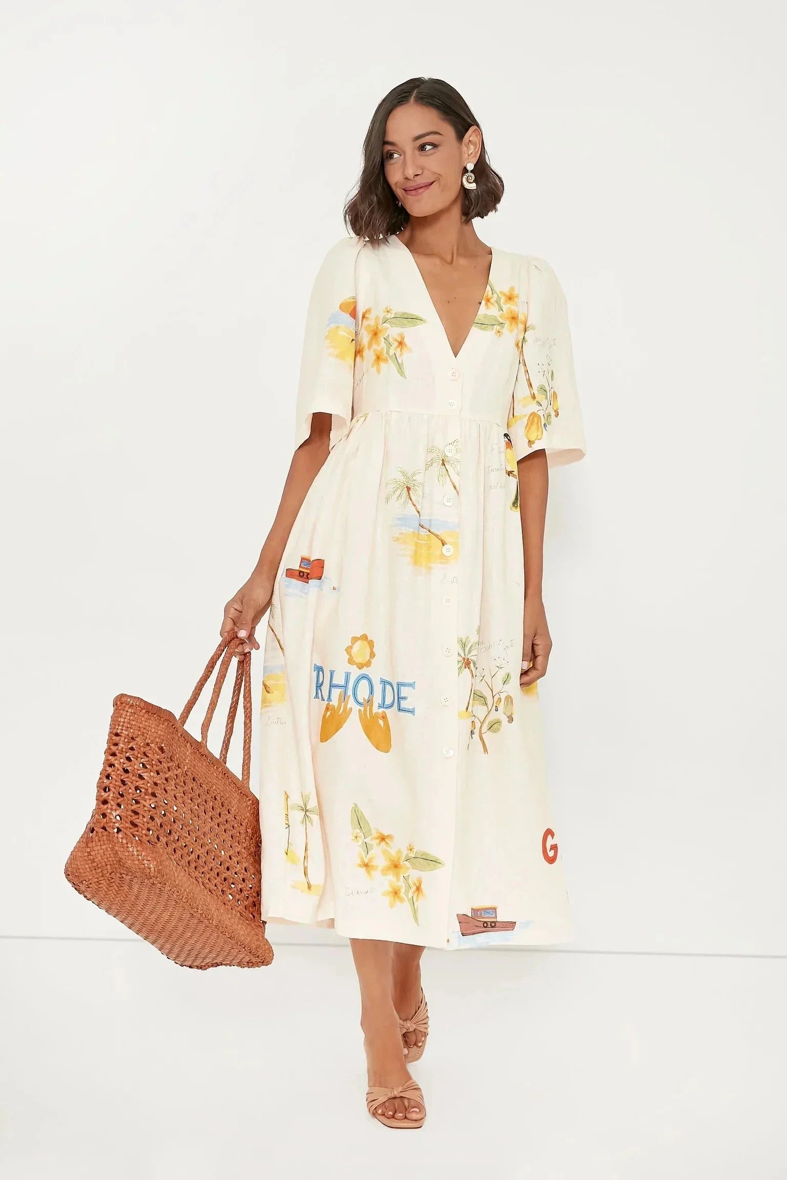 Averra™ | Summer Midi Dress