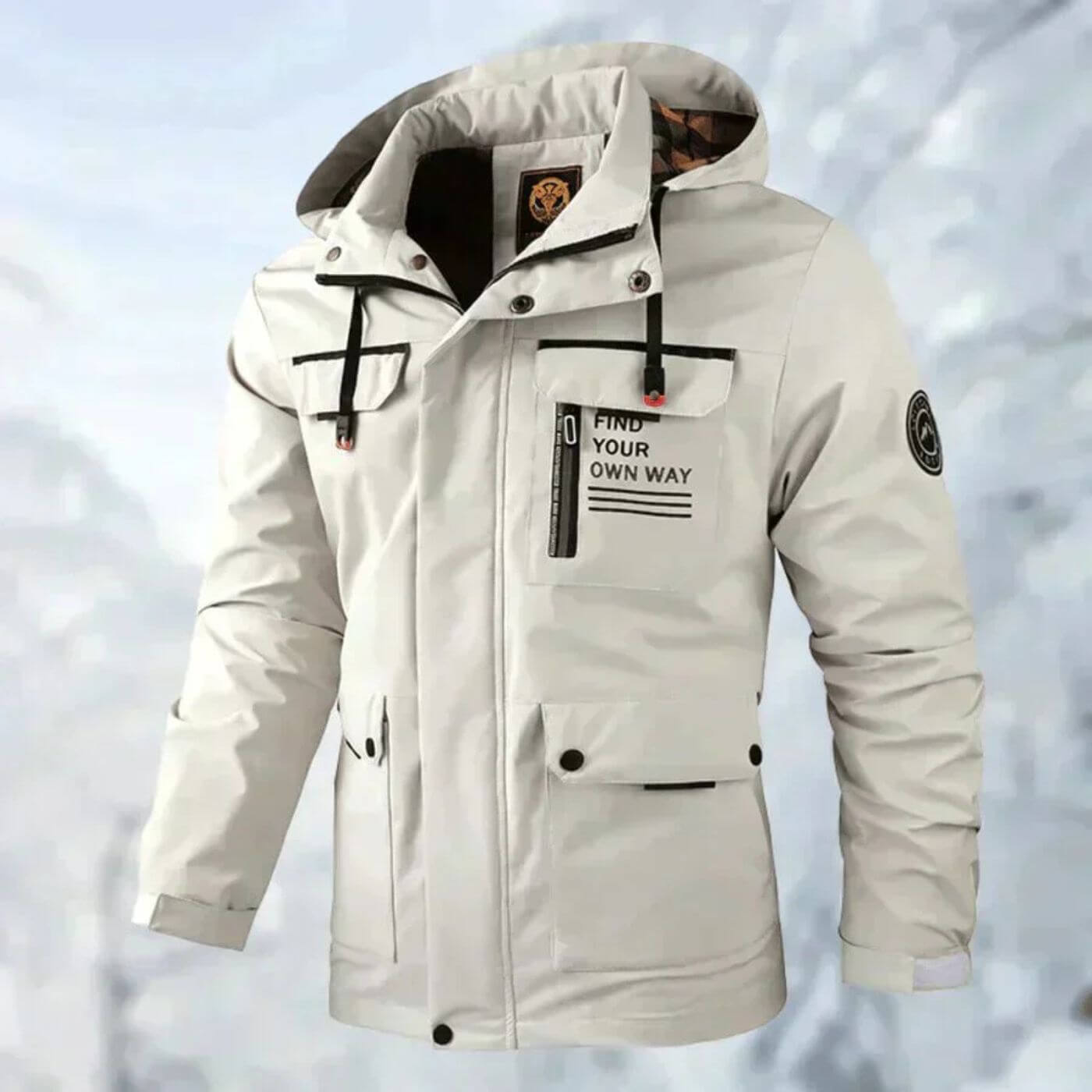 Lenoir™ | Veste imperméable d’extérieur