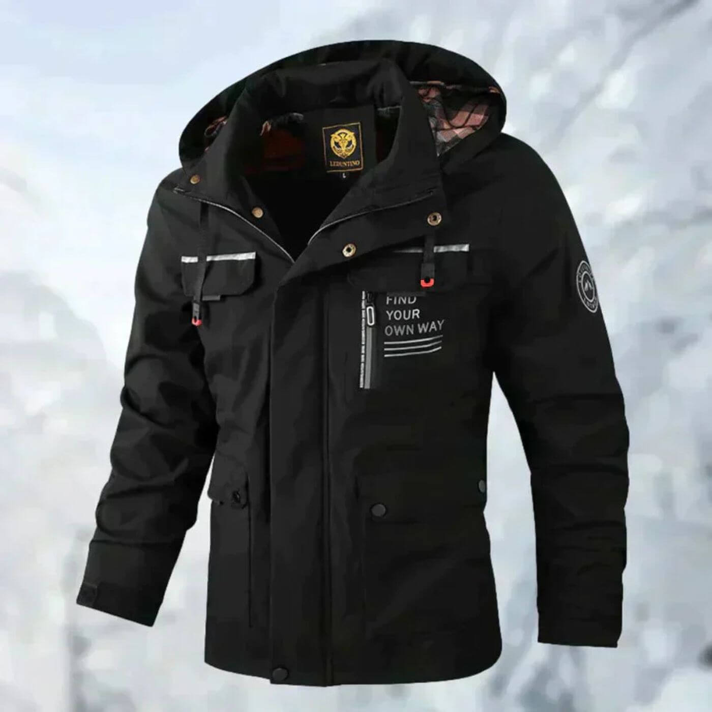 Lenoir™ | Veste imperméable d’extérieur