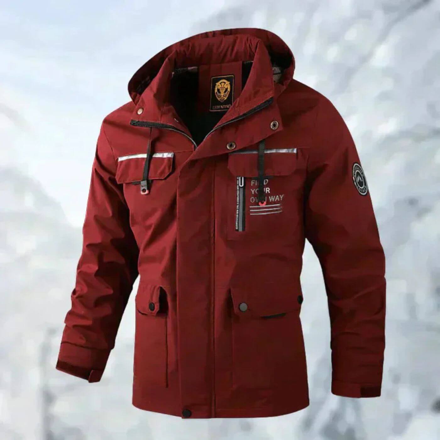 Lenoir™ | Veste imperméable d’extérieur