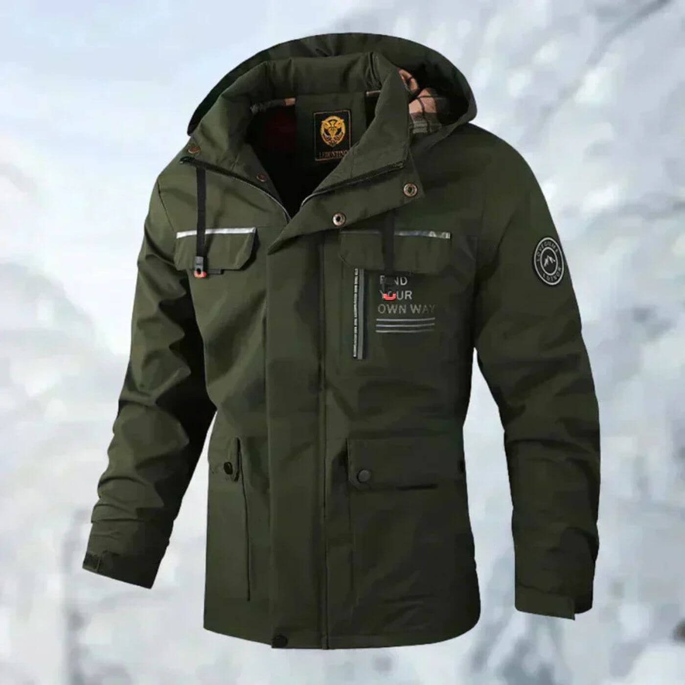 Lenoir™ | Veste imperméable d’extérieur