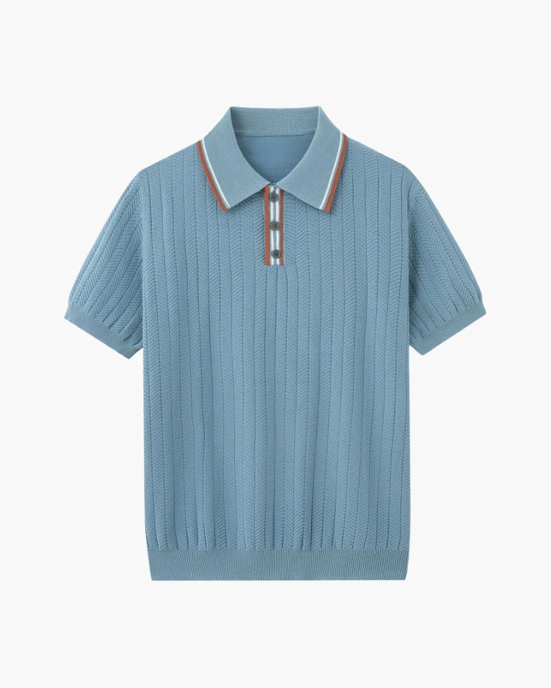 The Ashford Knit Polo