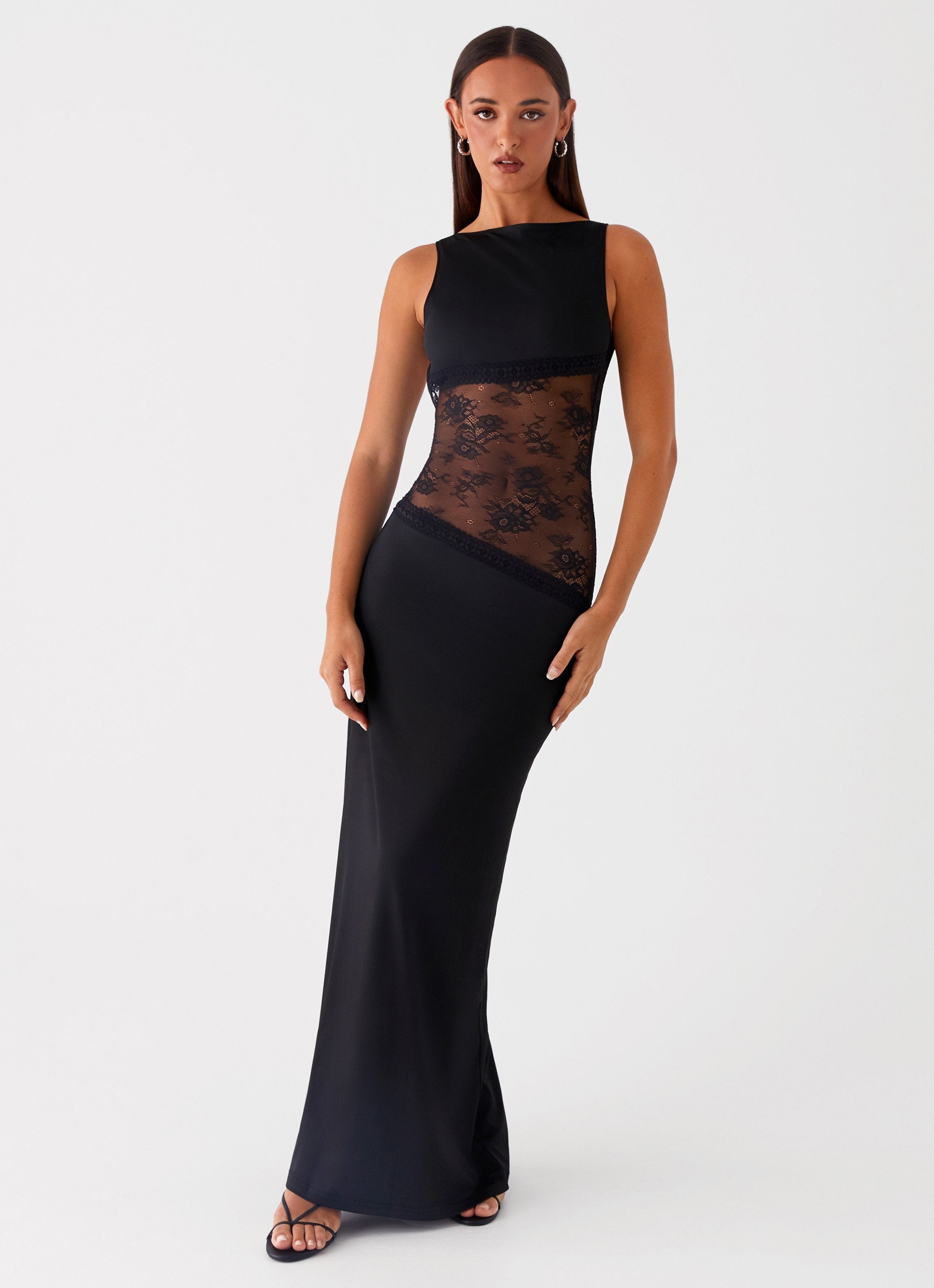 Averra™ | Elegant Maxi Dress with Flowing Silhouette