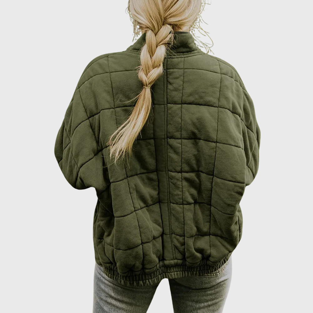 Henriette™ | Warmer Mantel mit Oversize-Passform