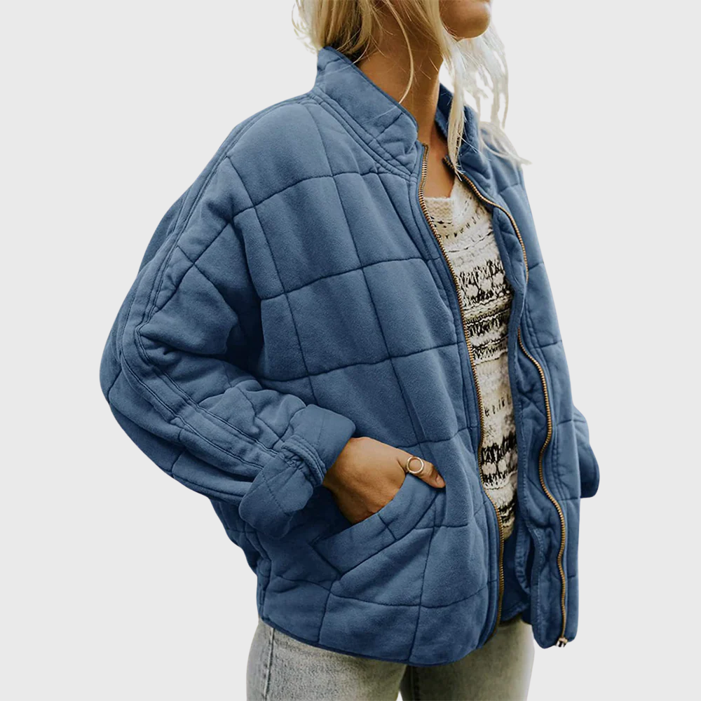 Henriette™ | Warmer Mantel mit Oversize-Passform