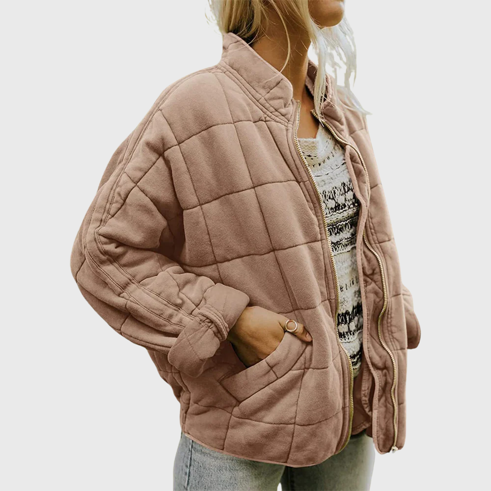 Henriette™ | Warmer Mantel mit Oversize-Passform