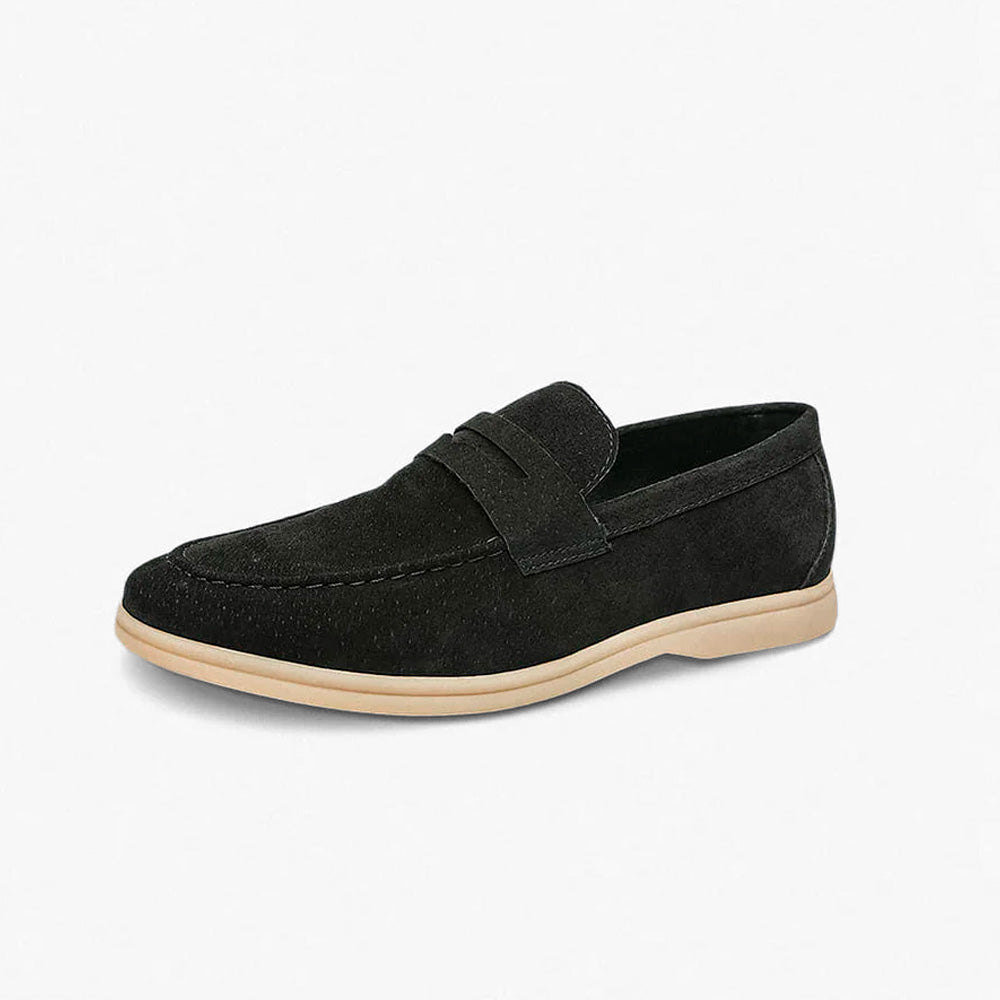 Pomeroy Suede Loafers