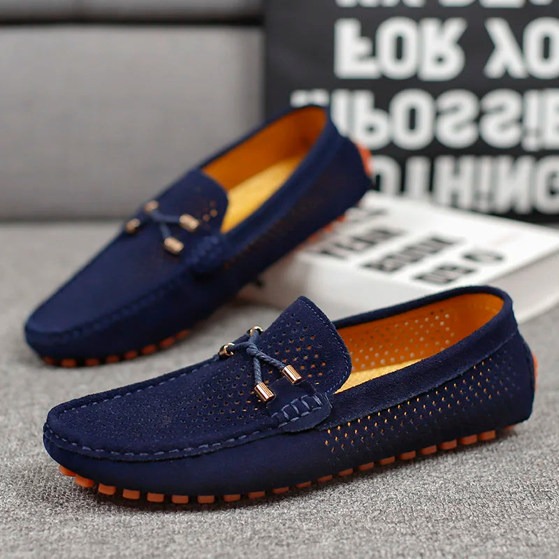 Breathable Luxury Loafers