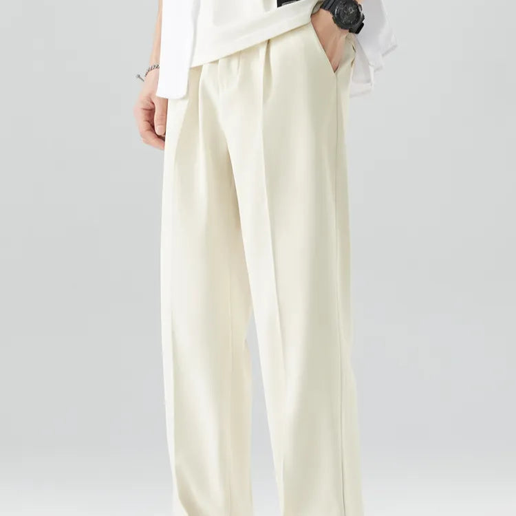 Legend Fashion Straight Loose Trousers