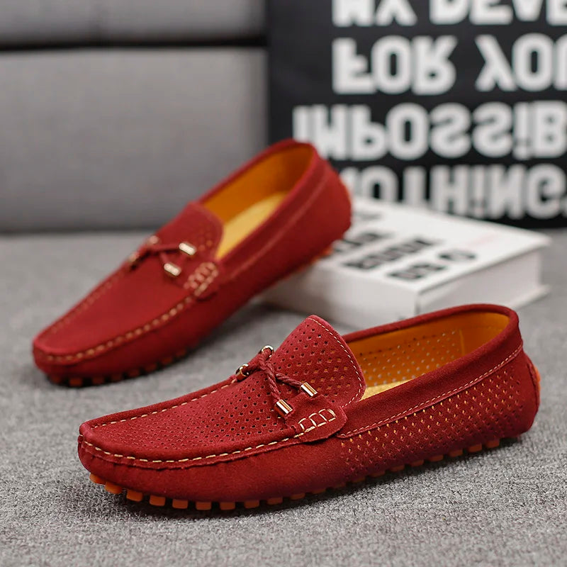 Breathable Luxury Loafers