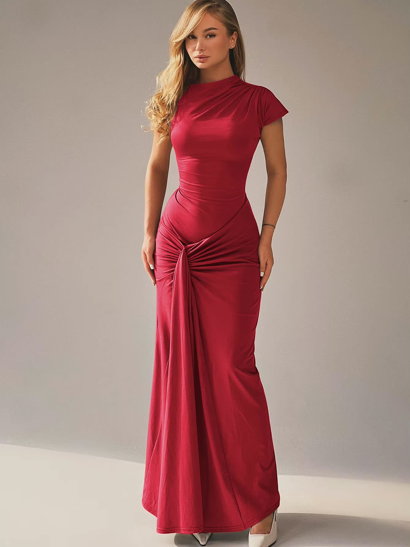 Averra™ | Mirabelle Flattering Maxi Gown