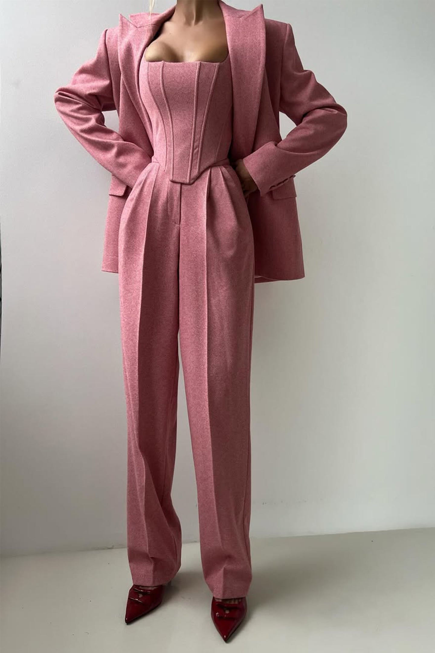 Therese™ | Dreiteiliges elegantes Set