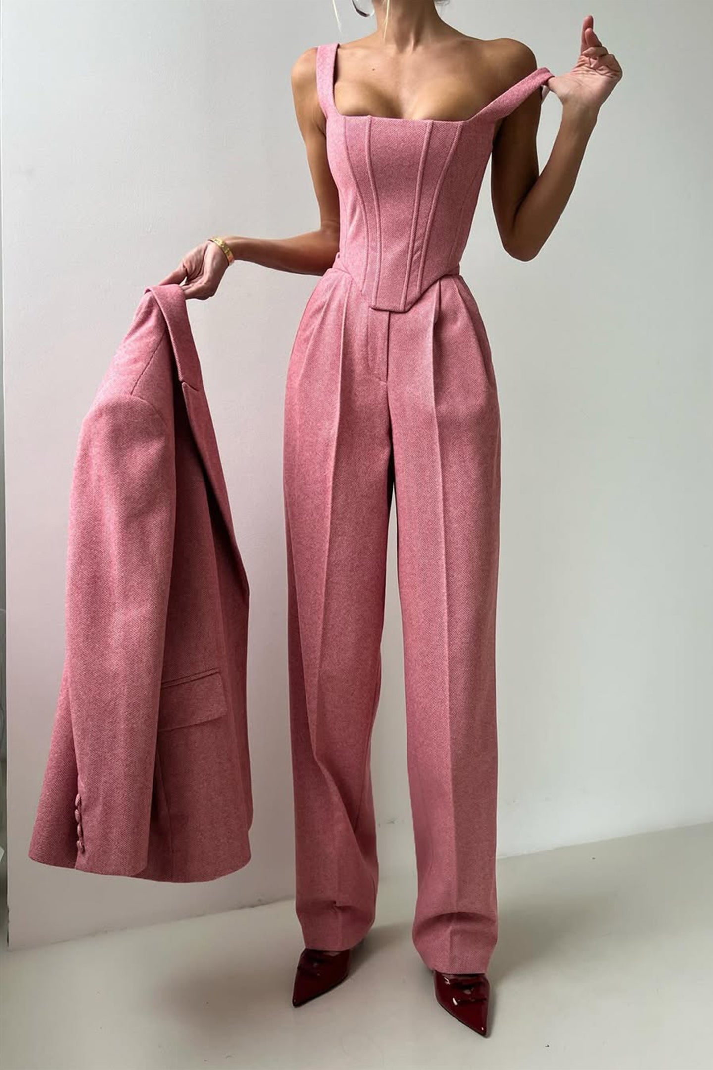 Therese™ | Dreiteiliges elegantes Set
