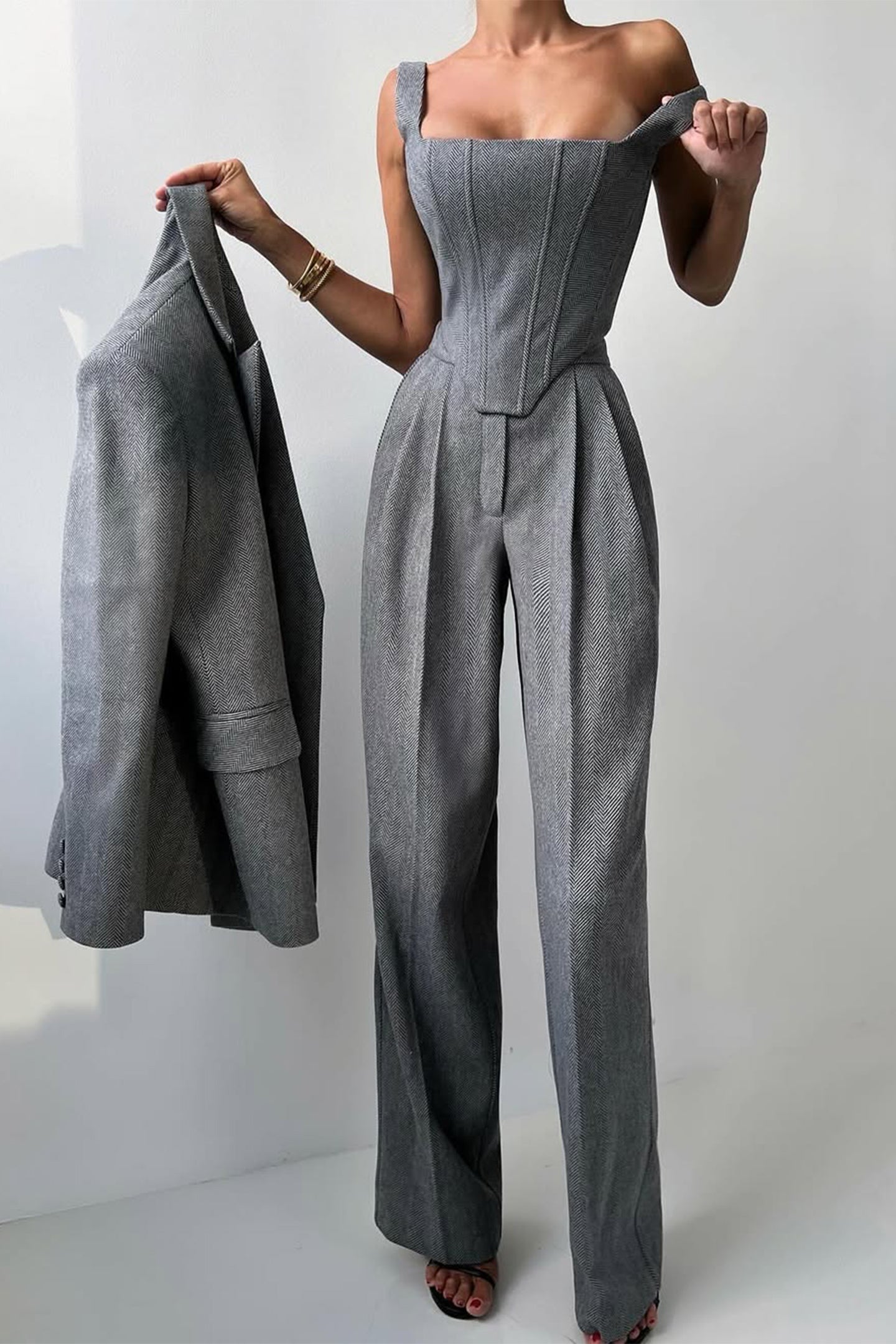 Therese™ | Dreiteiliges elegantes Set