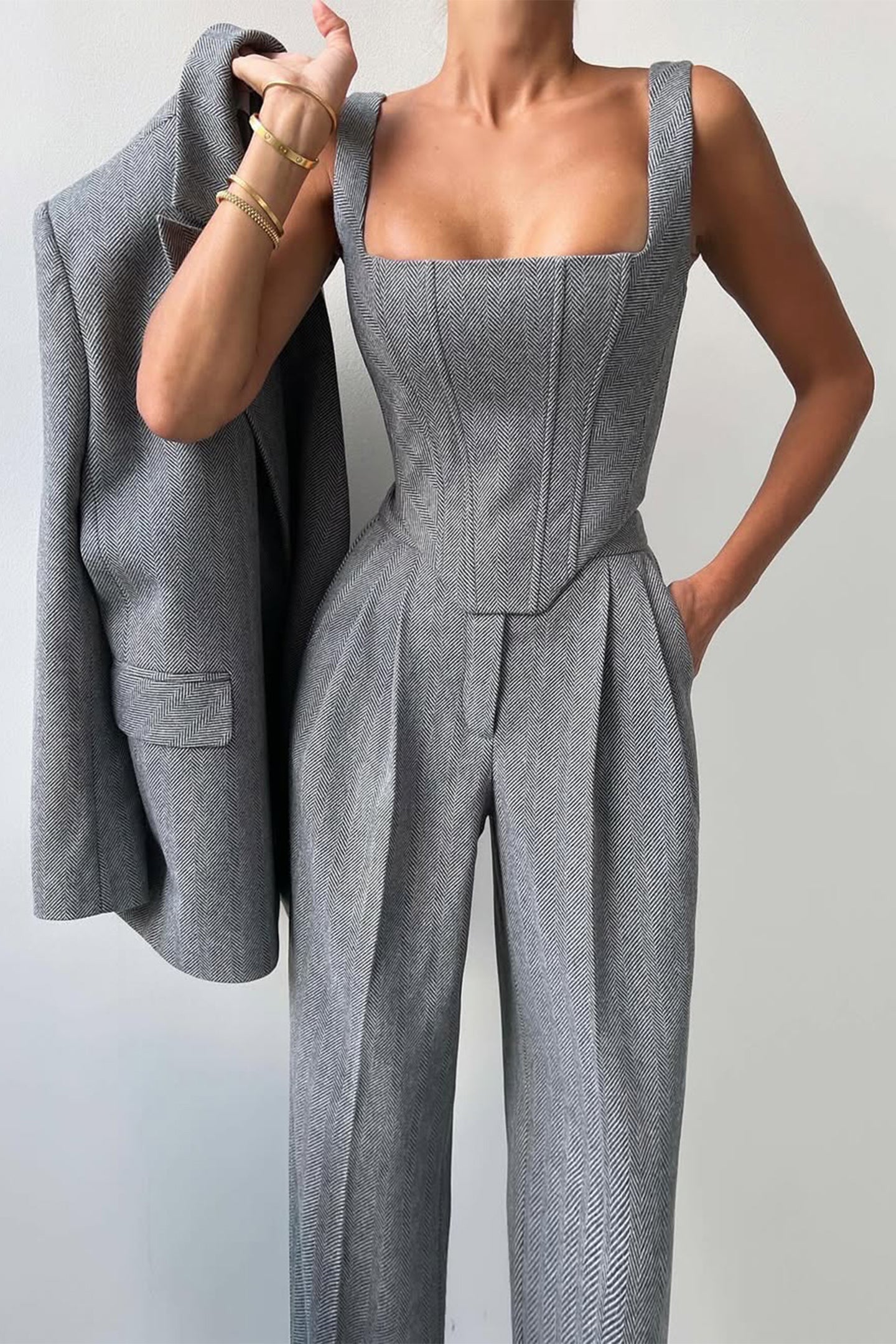 Therese™ | Dreiteiliges elegantes Set