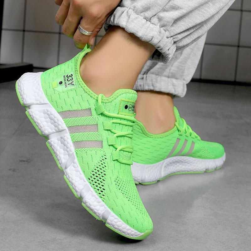 Bequeme Sportschuhe 33Y Boost – Atmungsaktive Sneaker für Damen & Herren