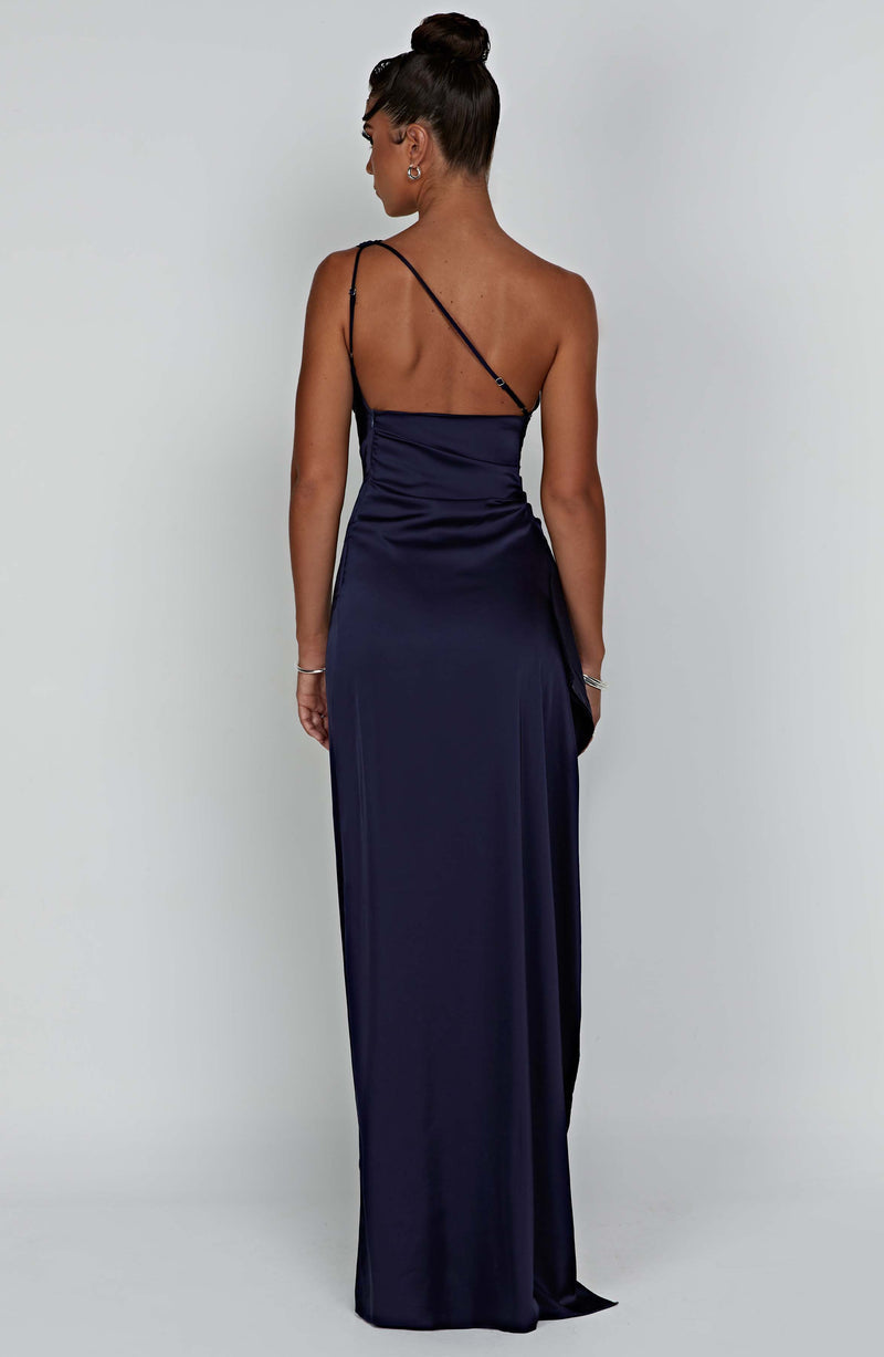 Averra™ | One Shoulder Maxi Dress