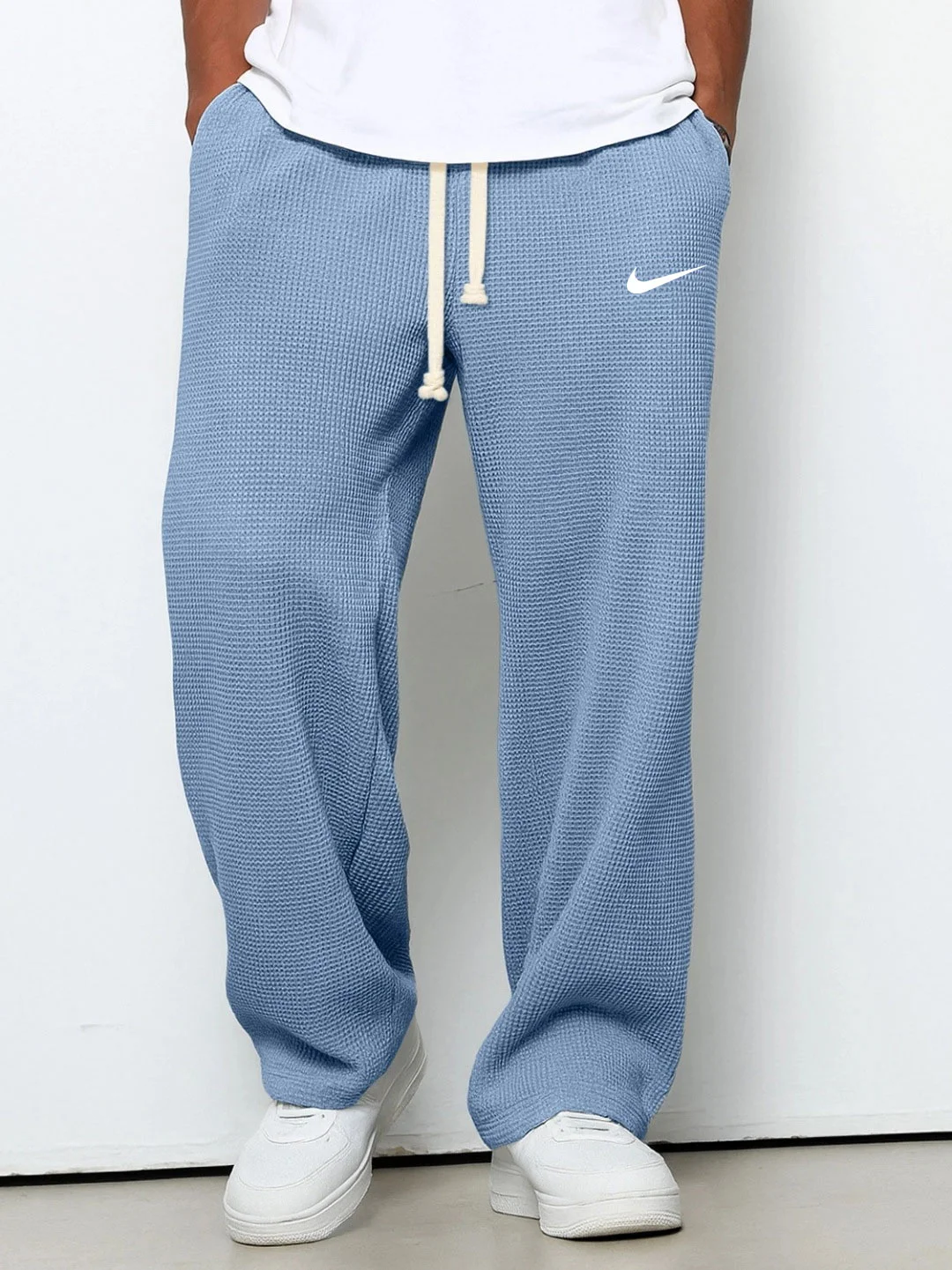 NK – Waffle Texture Trousers