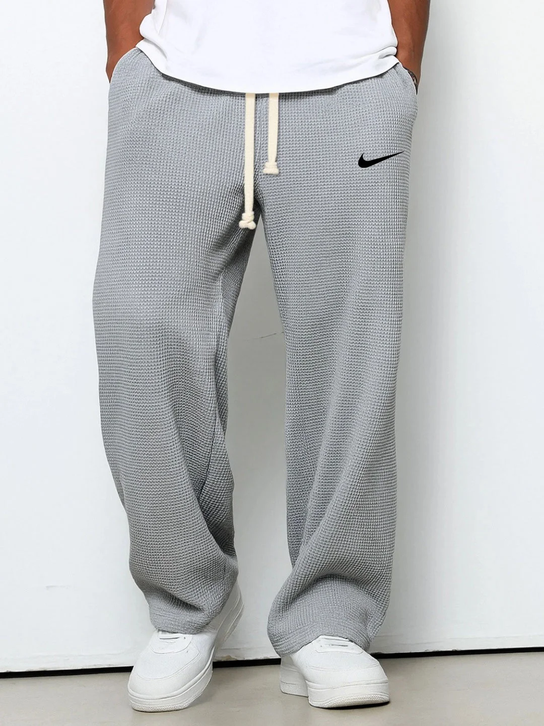 NK – Waffle Texture Trousers