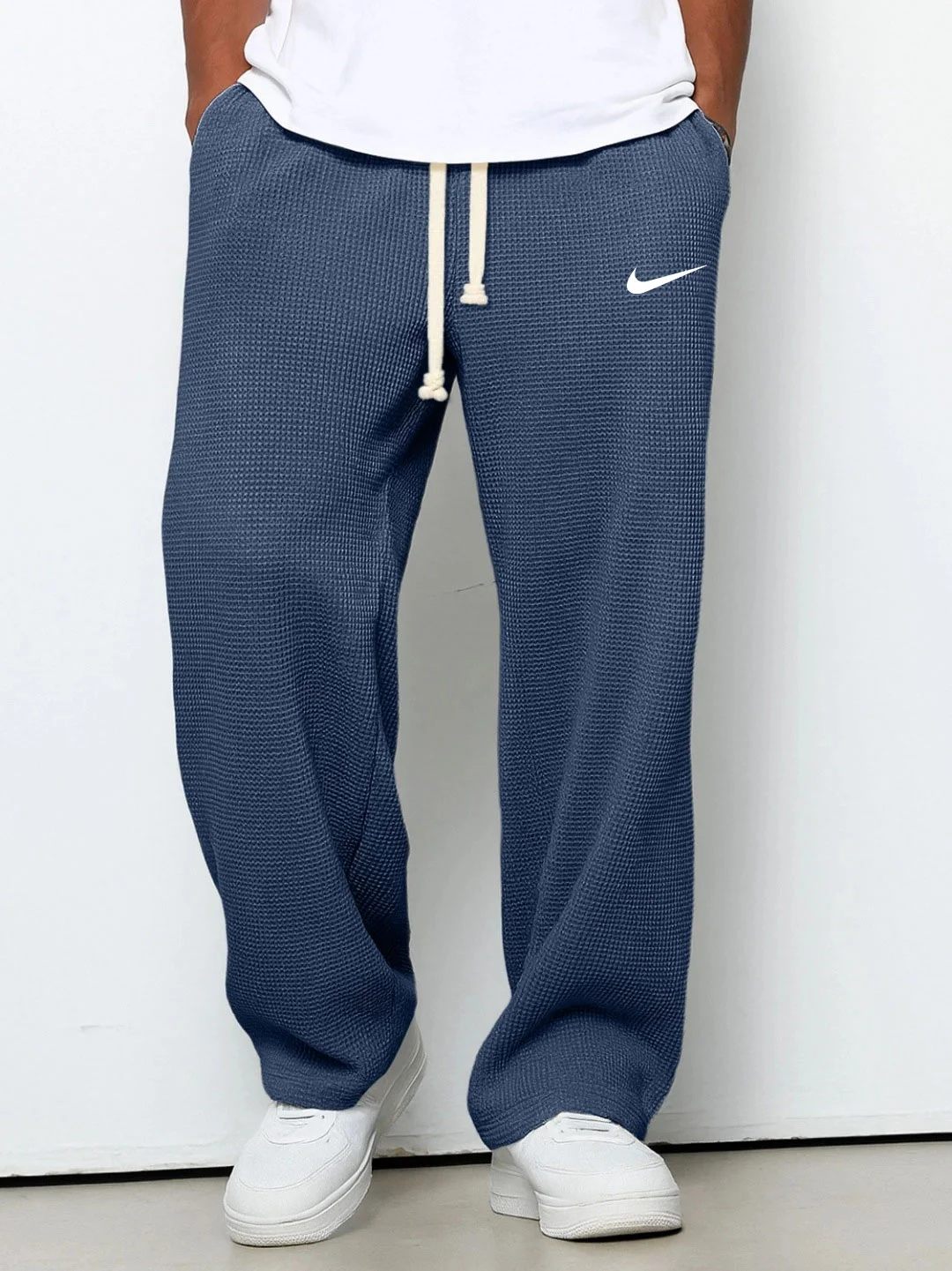 NK – Waffle Texture Trousers