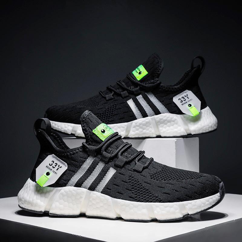 Bequeme Sportschuhe 33Y Boost – Atmungsaktive Sneaker für Damen & Herren
