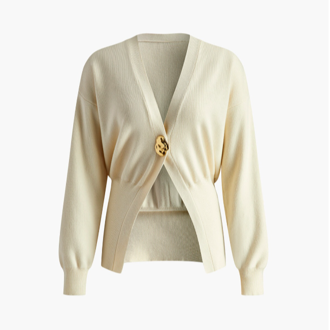 Averra™ | Elegant Sweater-Cardigan
