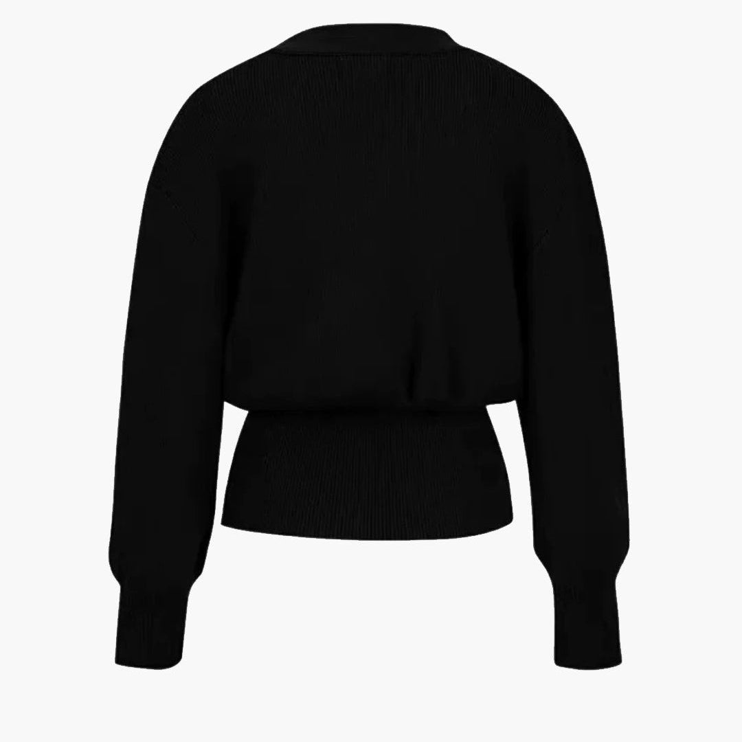 Averra™ | Elegant Sweater-Cardigan