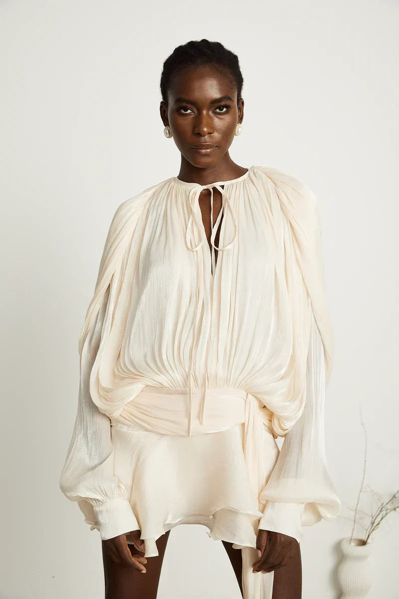 Averra™ | Luxe Flowy Mini Dress