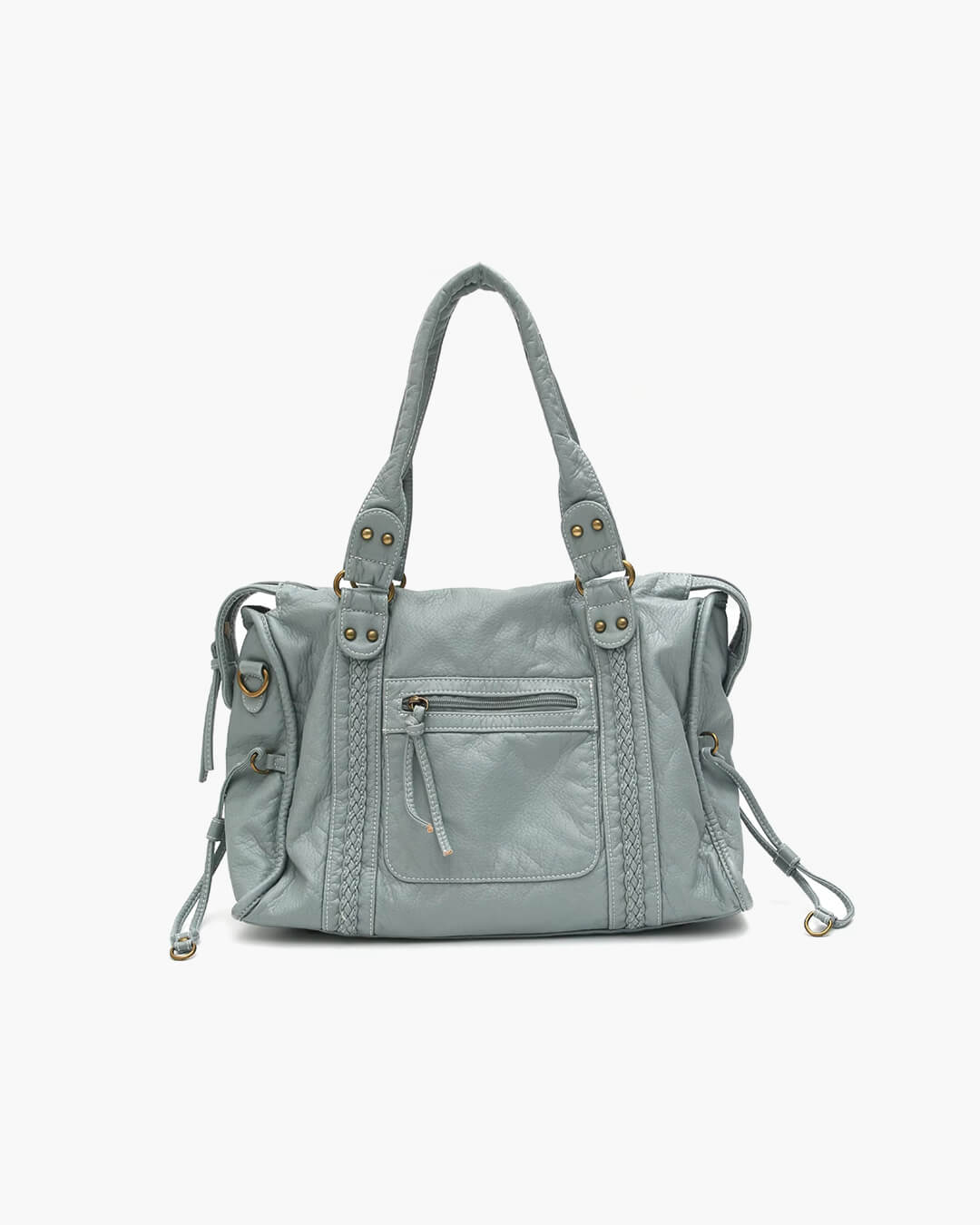 Arabell™ | Schwarze Damen Schultertasche