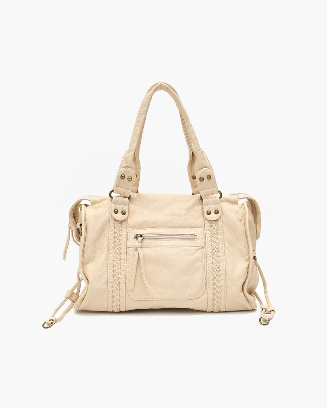 Arabell™ | Schwarze Damen Schultertasche