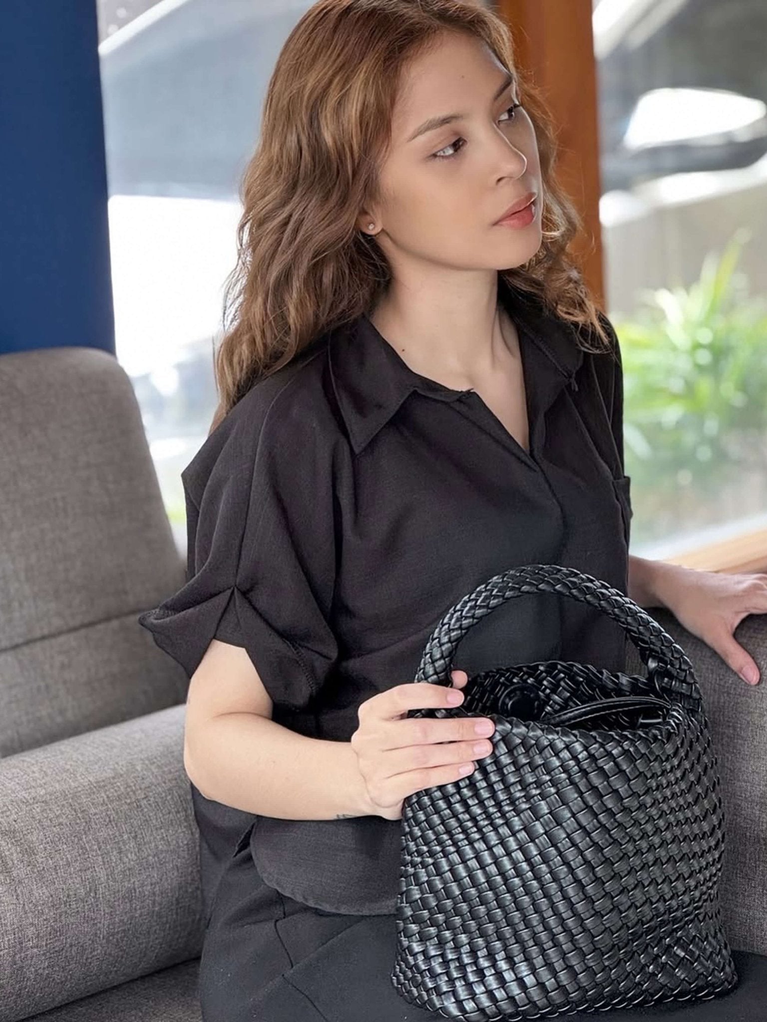 Cara™ | Woven Tasche Small