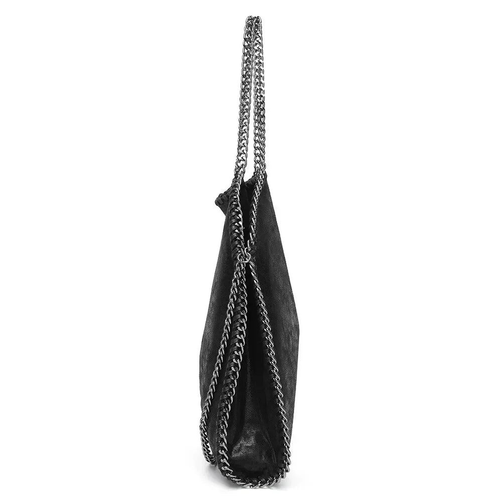 Emma™ | Damen Handtasche mit eleganter Kette