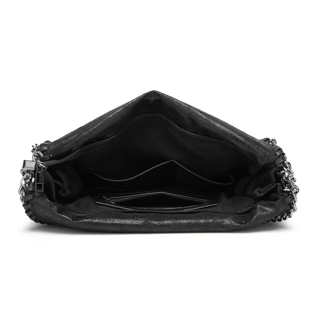 Emma™ | Damen Handtasche mit eleganter Kette