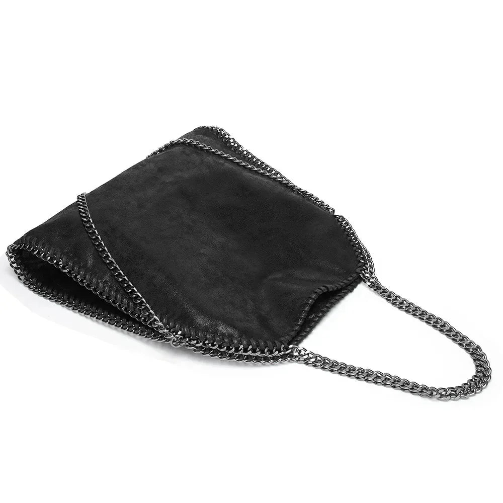 Emma™ | Damen Handtasche mit eleganter Kette