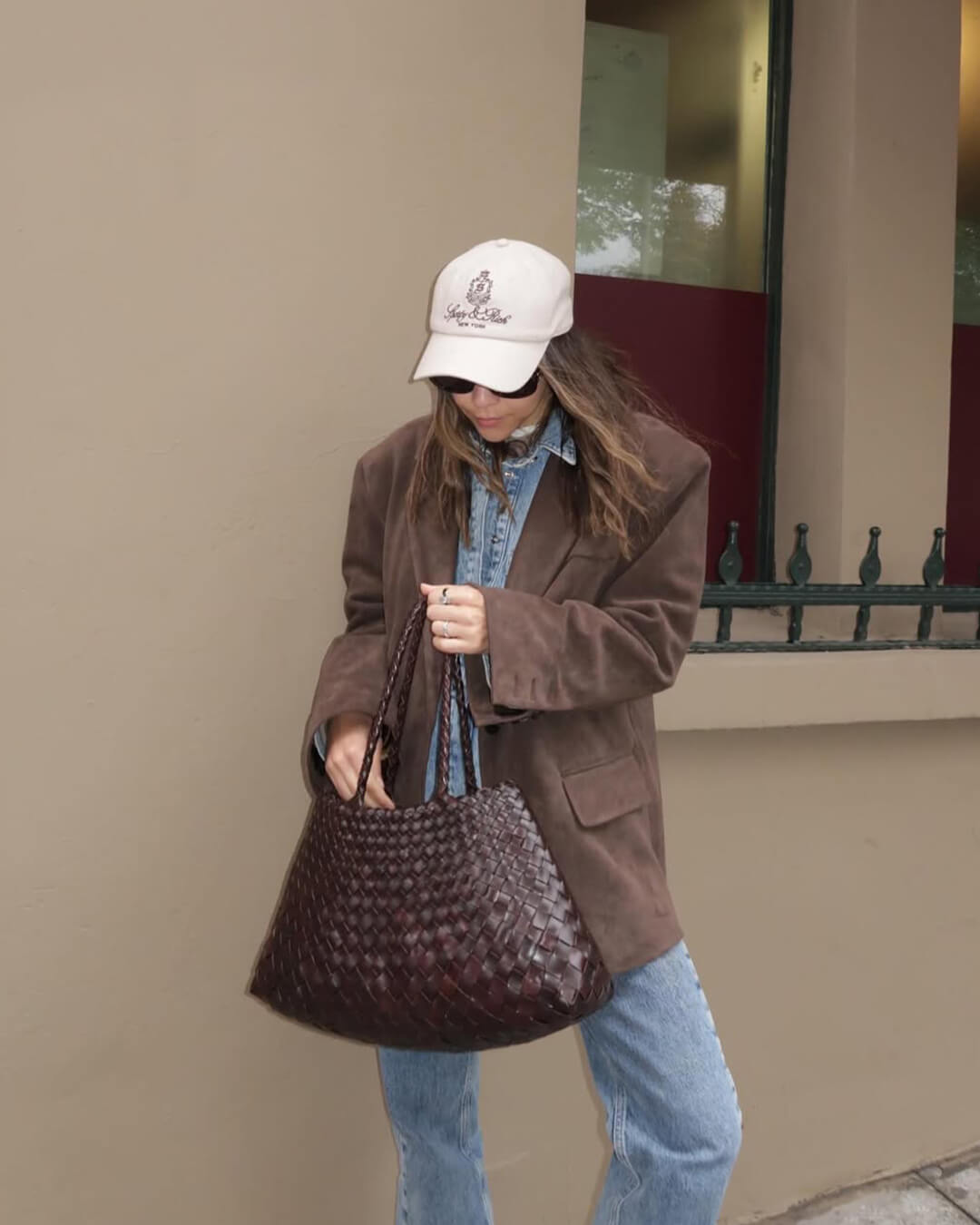 Madeleine™ | Geflochtene Tasche Mittel