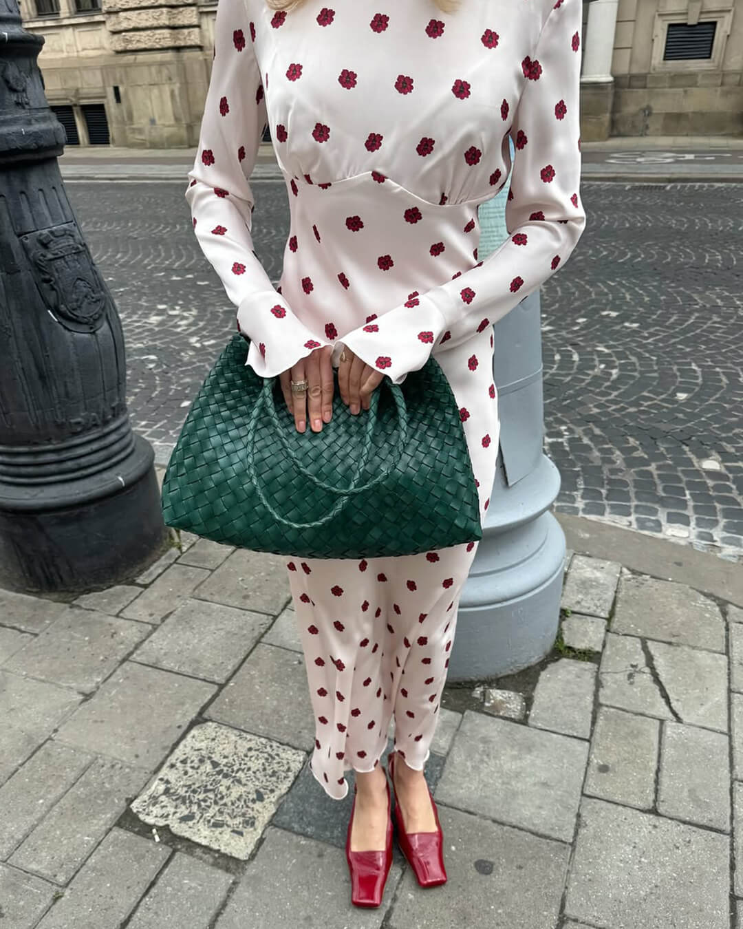 Madeleine™ | Geflochtene Tasche Mittel